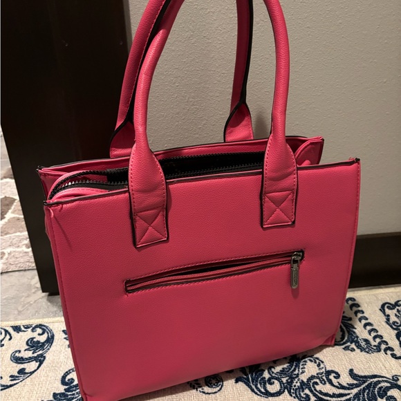 Wrangler Hot Pink Tote Bag - Picture 2 of 8